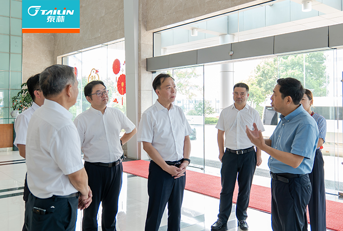 杭州市富陽區(qū)委書記王牮一行走訪調(diào)研泰林醫(yī)學(xué)工程